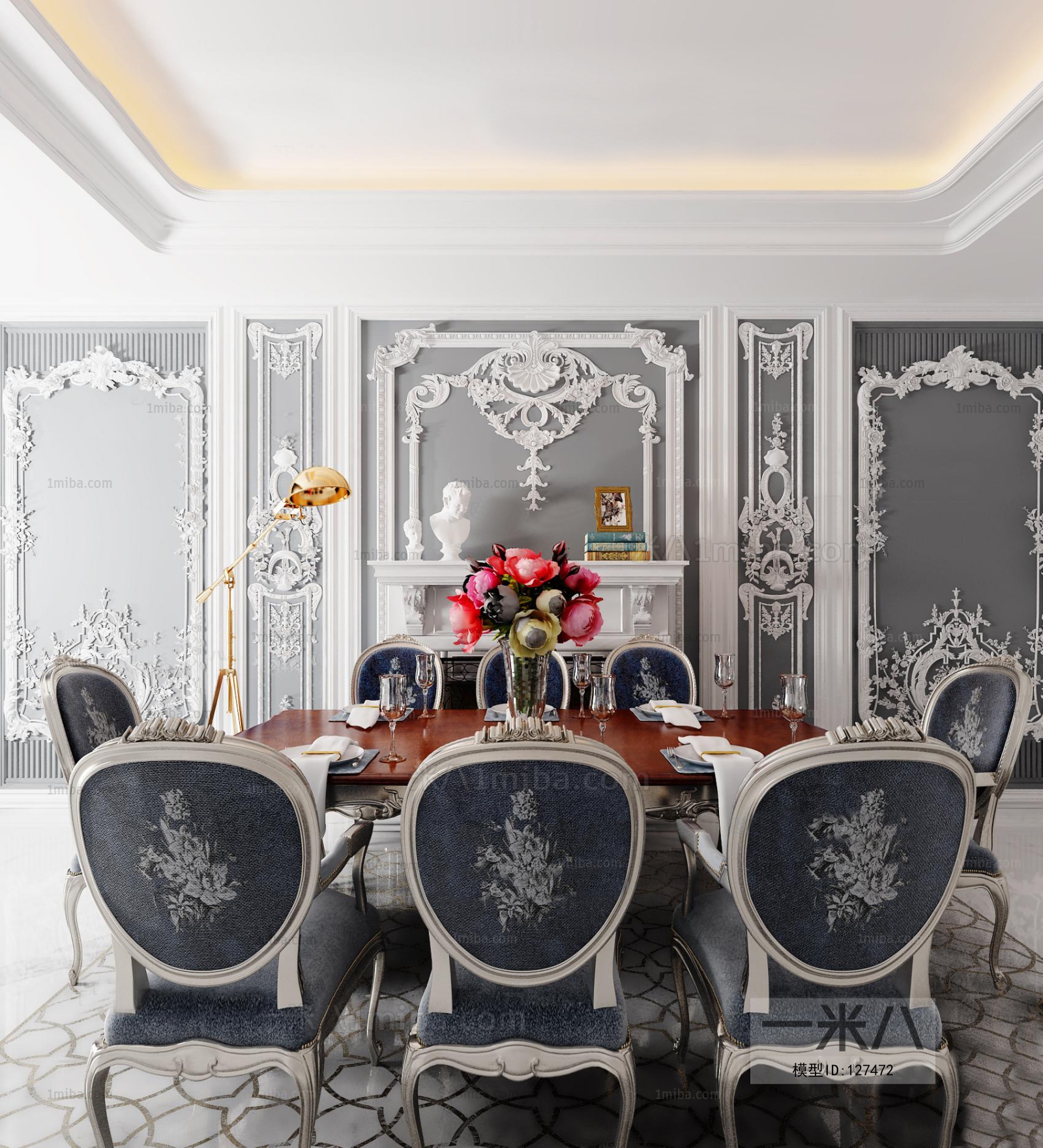 European Style Dining Room