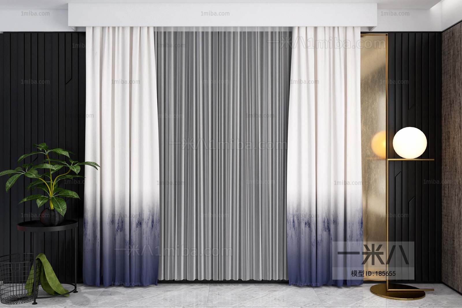 Modern The Curtain