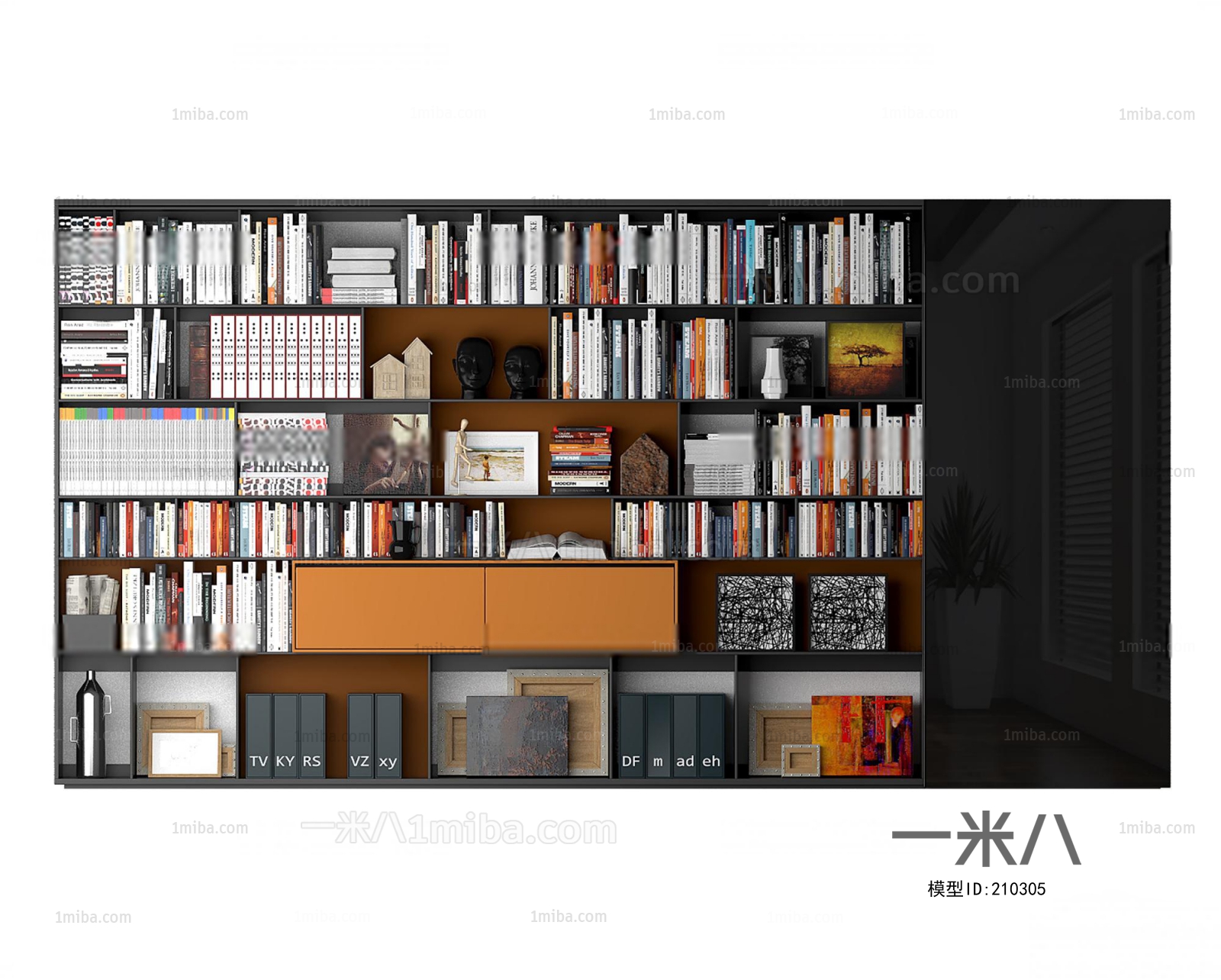 Modern Bookcase