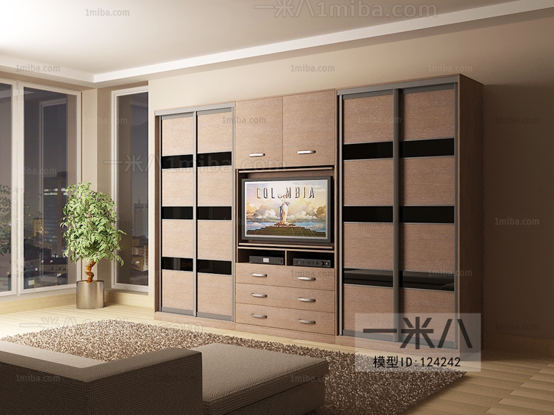 Modern TV Cabinet