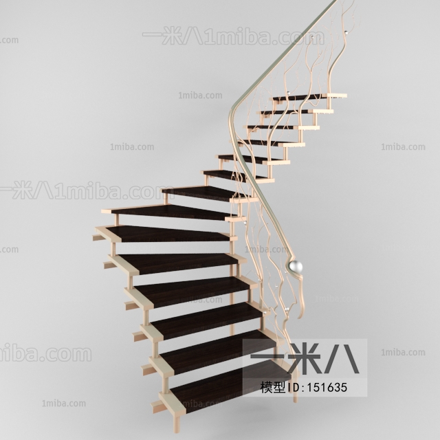 Modern Stair Balustrade/elevator