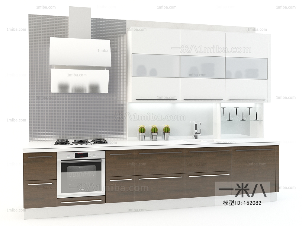 Modern Kitchen Cabinet