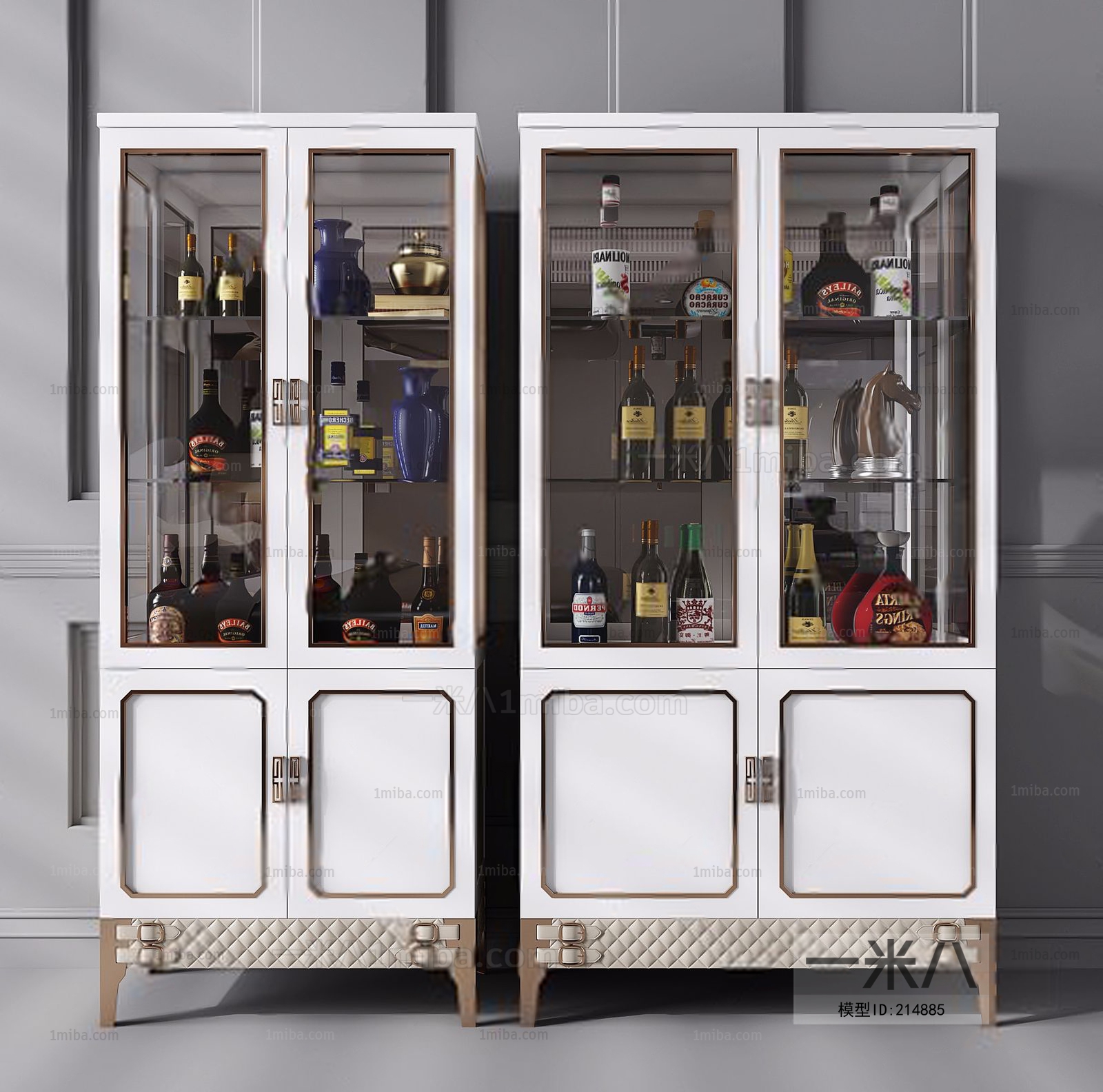 Modern Wine Cabinet