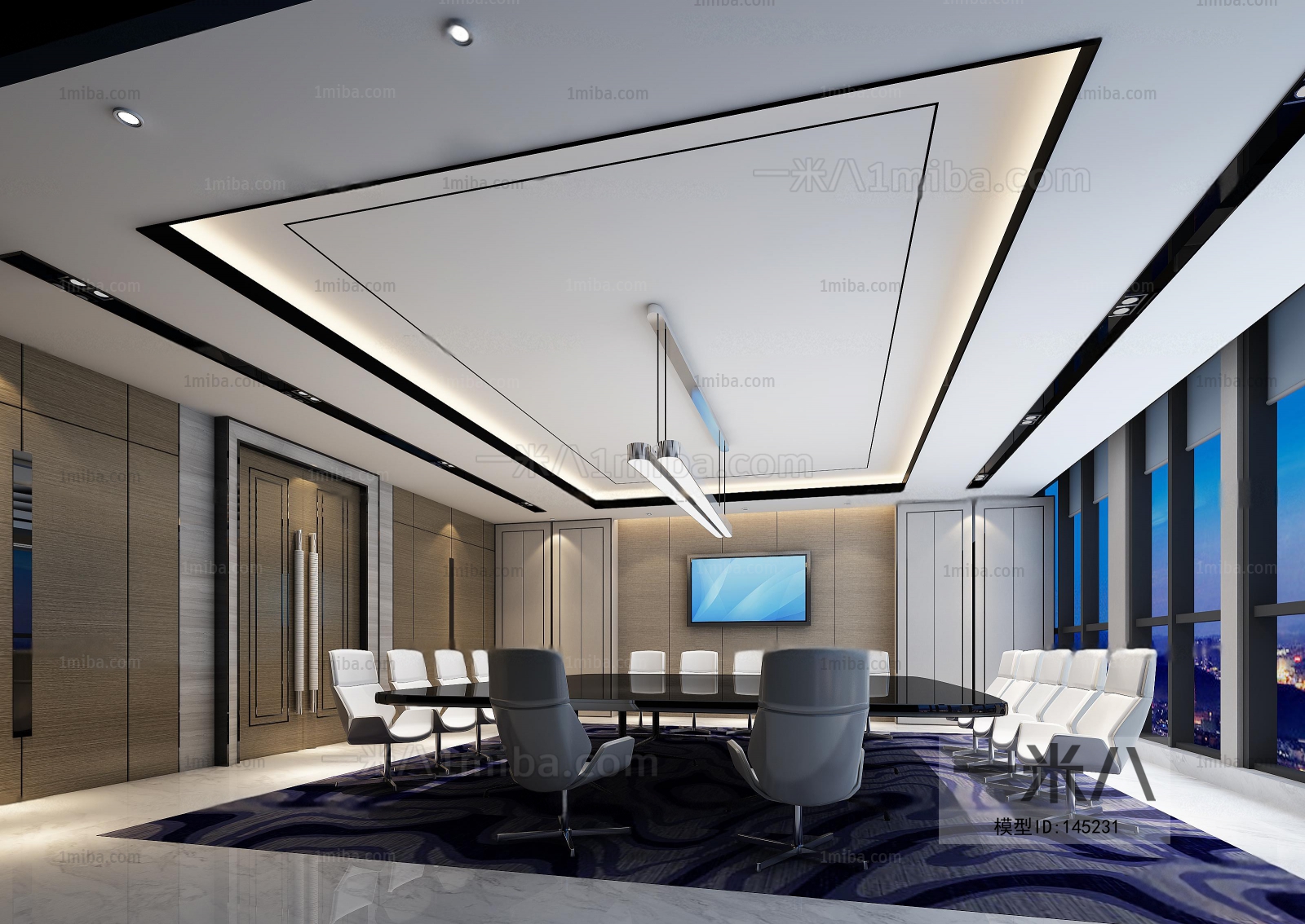 Modern Meeting Room