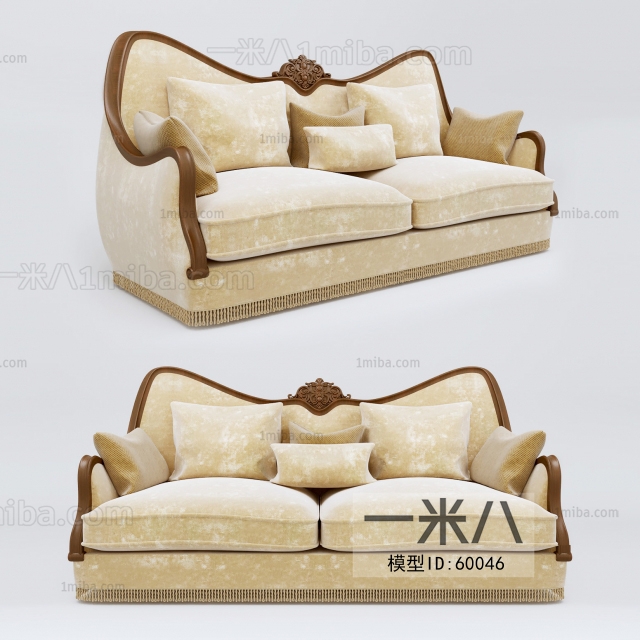 European Style A Sofa For Two