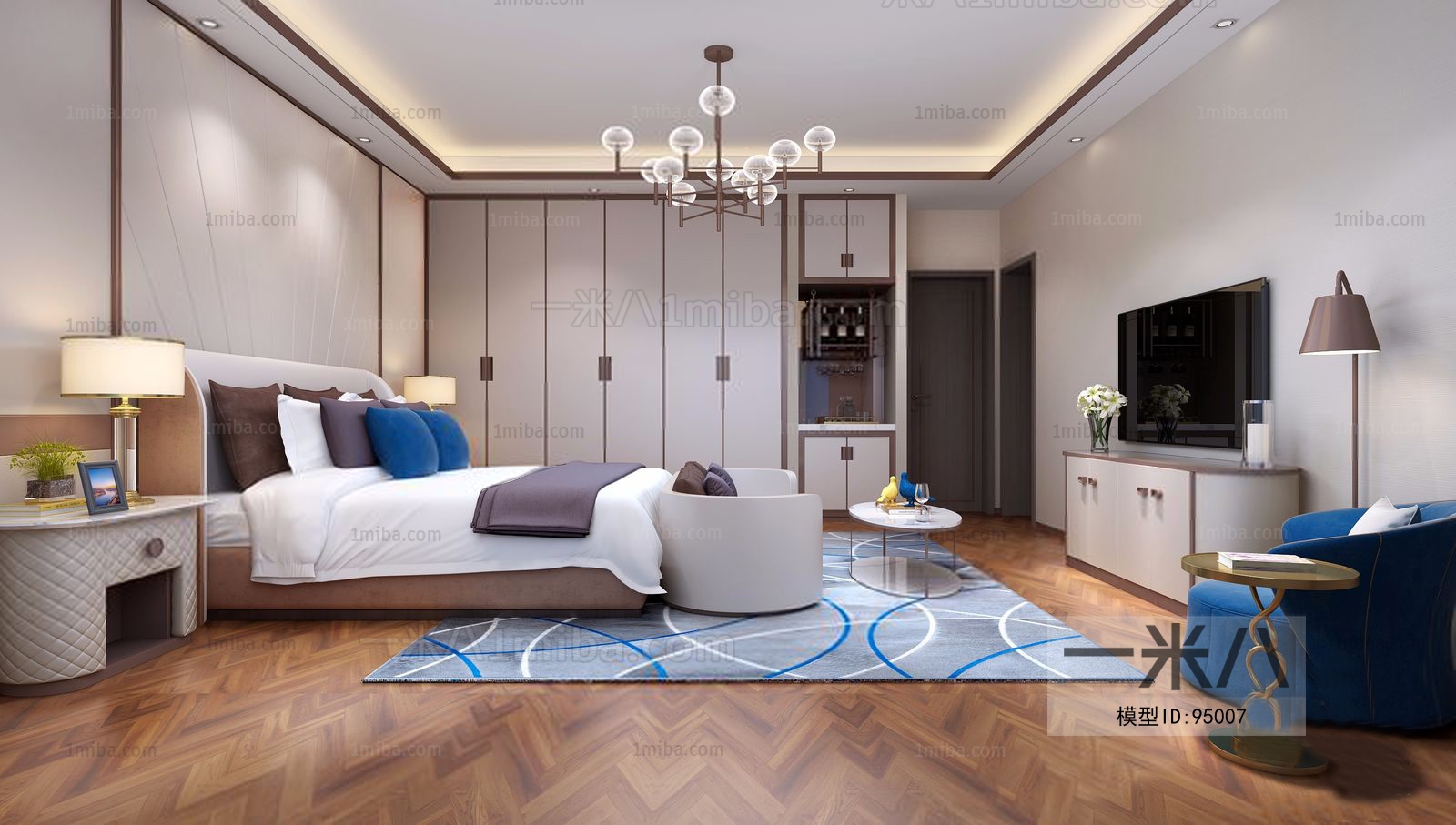 Modern Bedroom