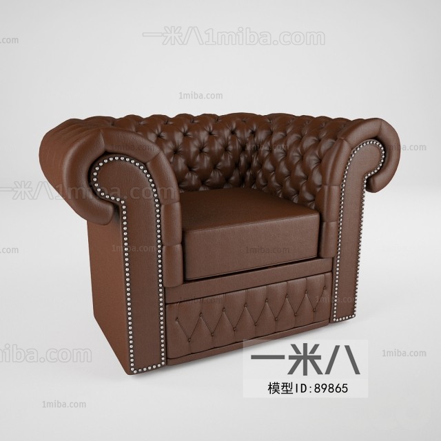 European Style Single Sofa