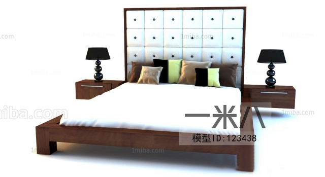 Modern Double Bed