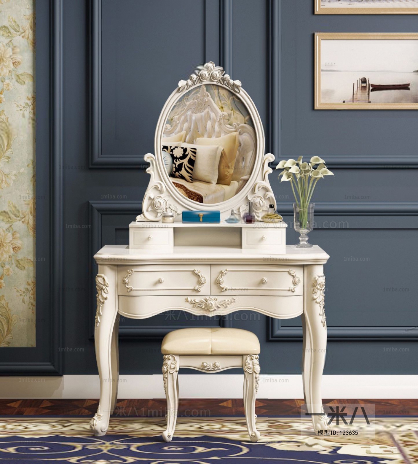 French Style Dresser