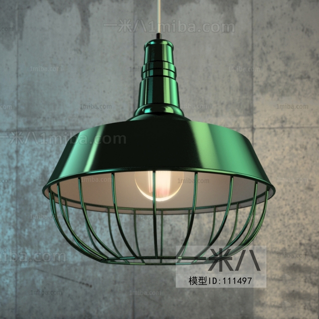 Industrial Style Droplight