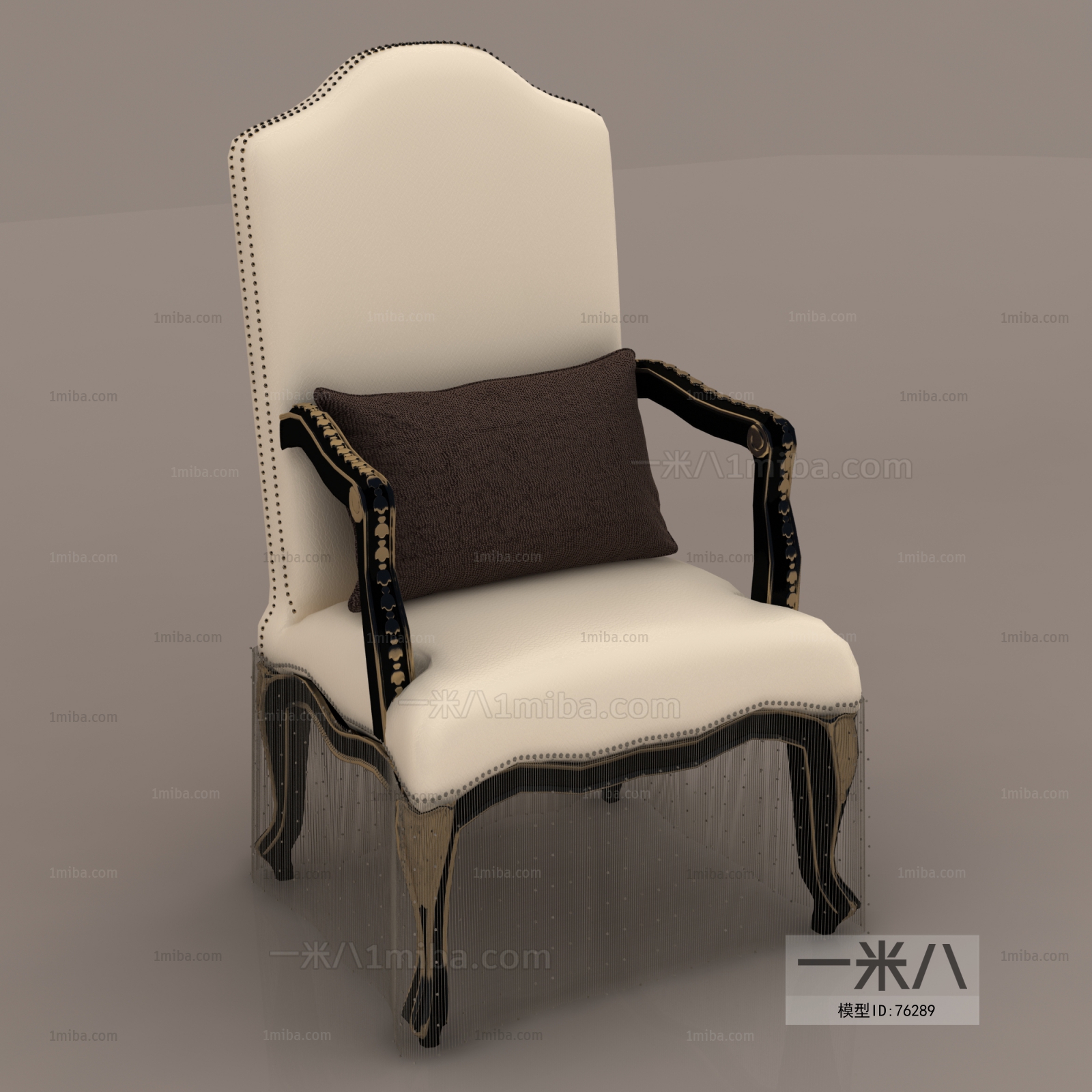 European Style Single Chair