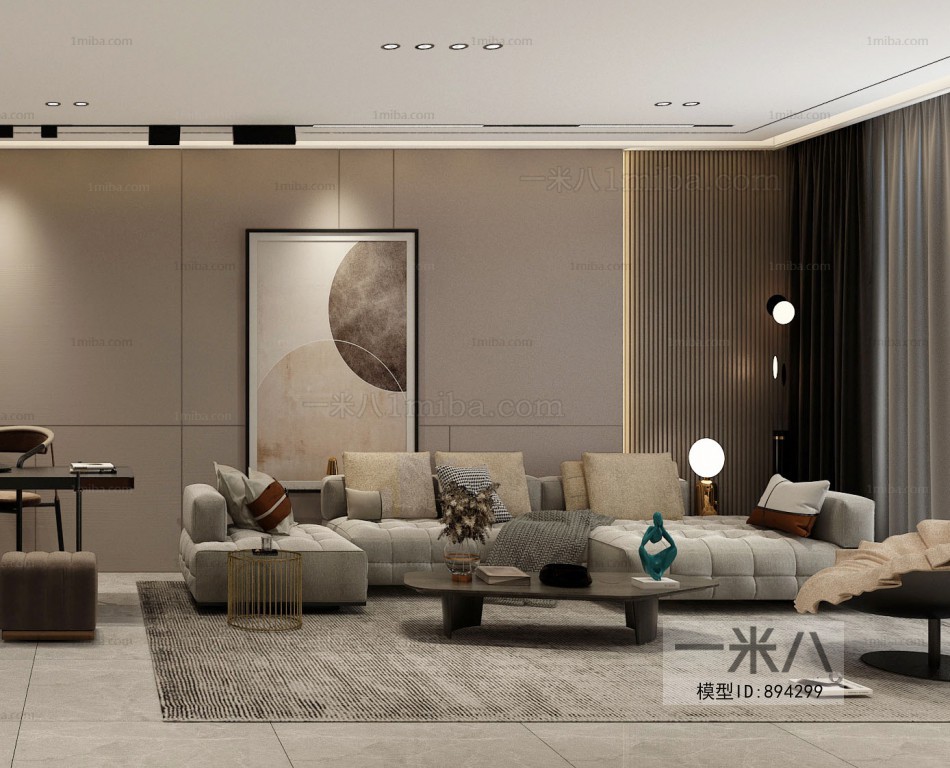 Modern A Living Room