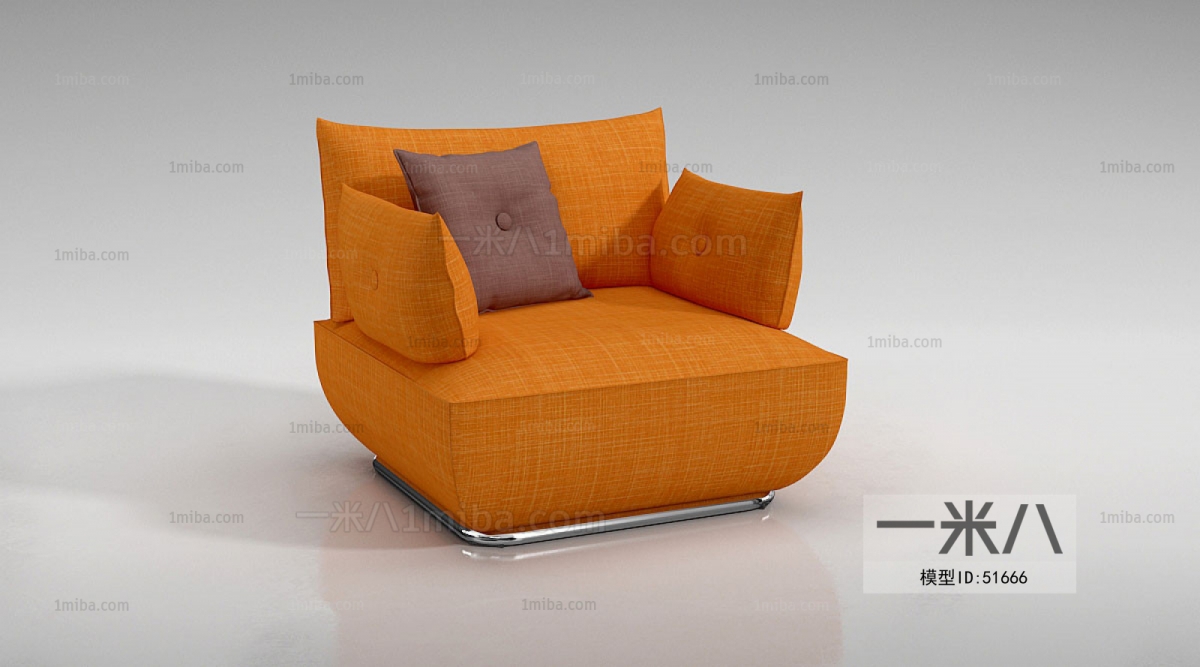 Modern Single Sofa