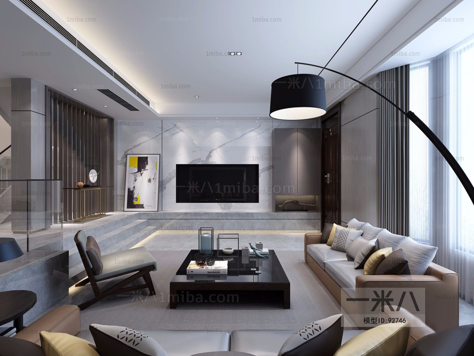 Modern A Living Room