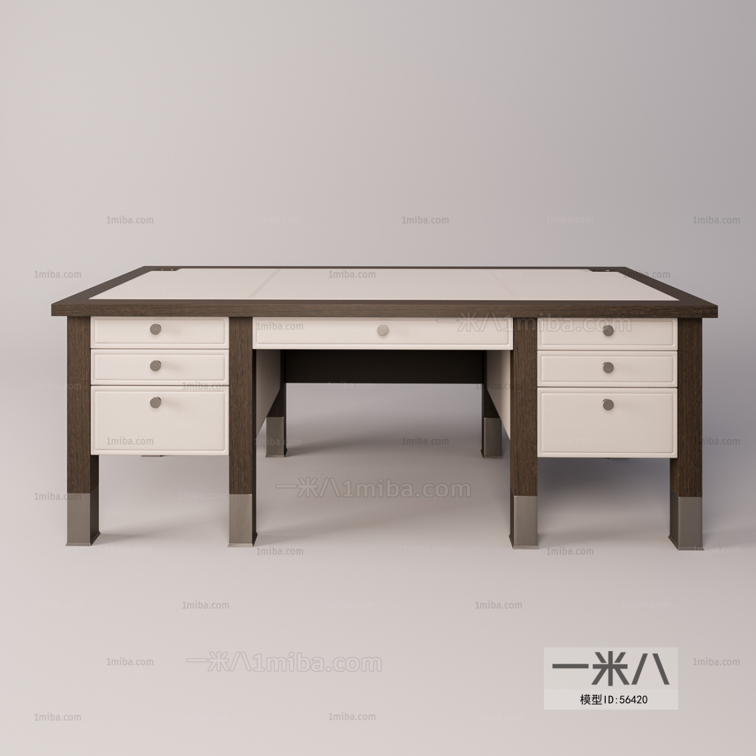 Simple European Style Desk