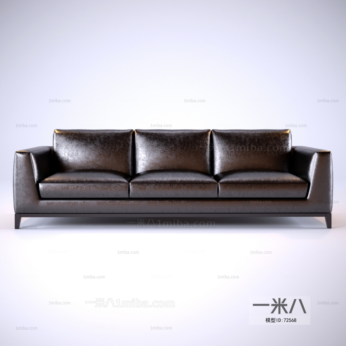 Modern Three-seat Sofa