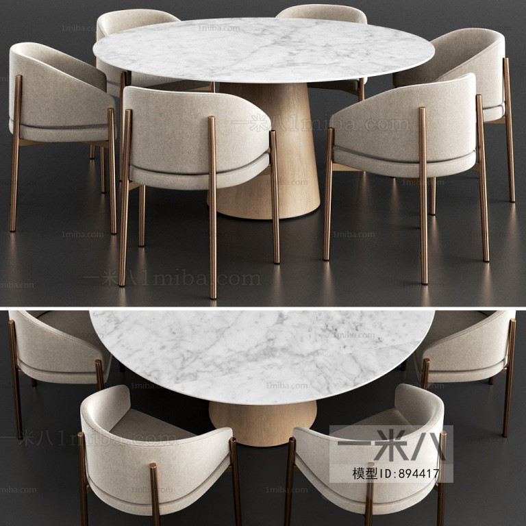 Modern Dining Table And Chairs