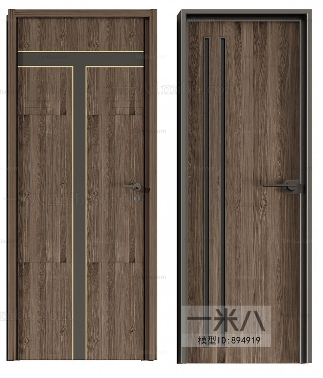 Modern Door