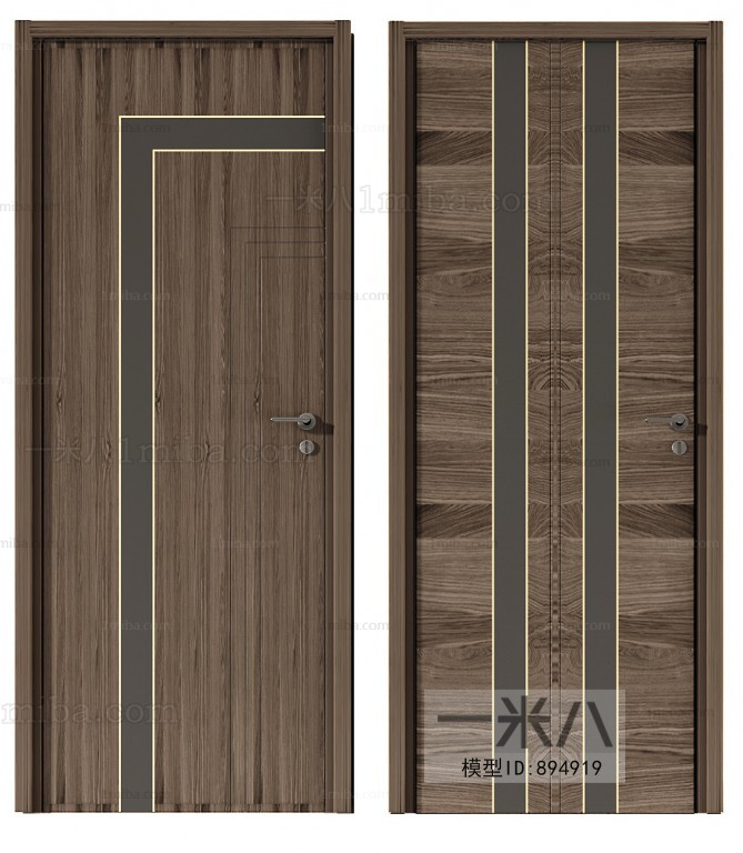 Modern Door