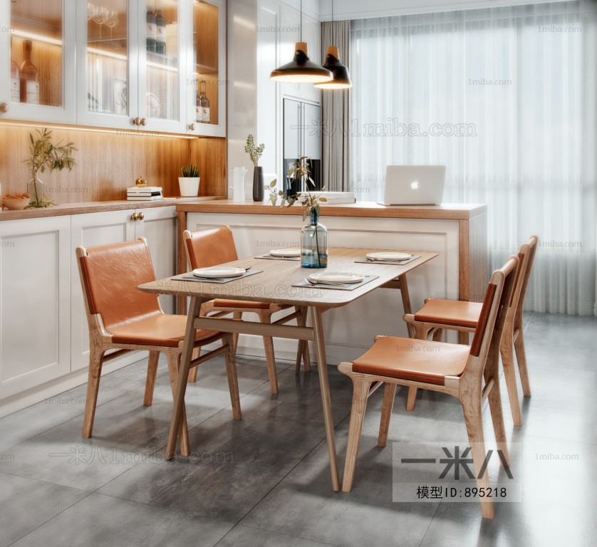 Nordic Style Dining Room