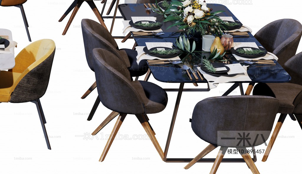 Modern Dining Table And Chairs