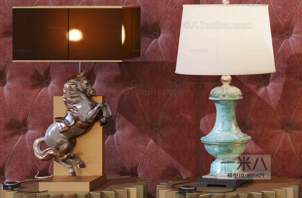 New Chinese Style Table Lamp