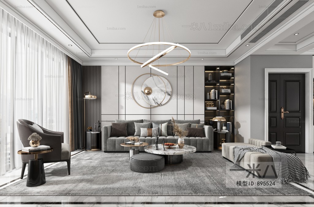 Modern A Living Room