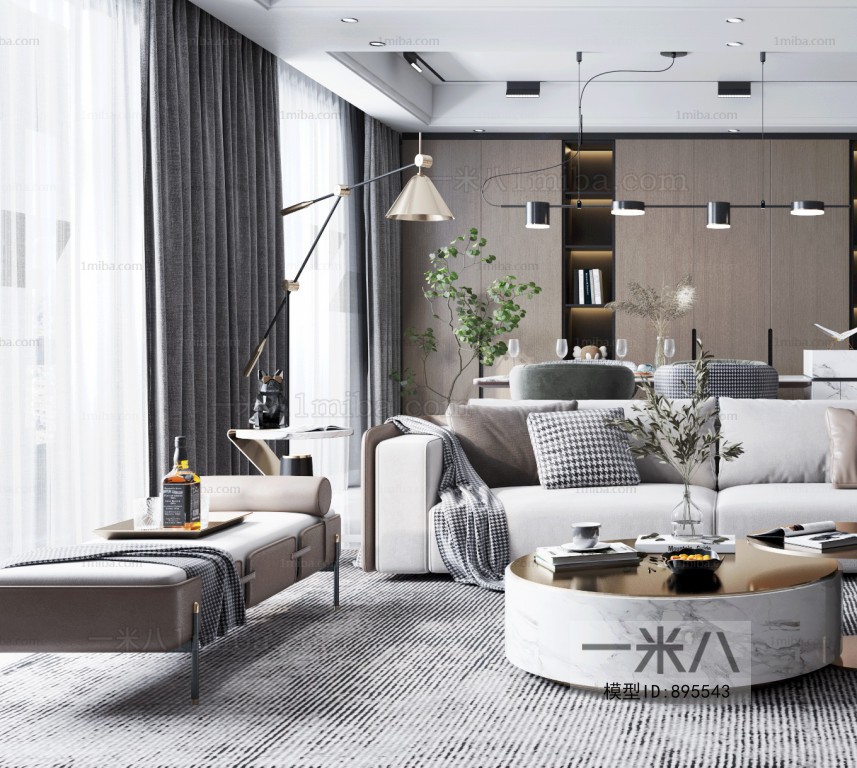 Modern A Living Room