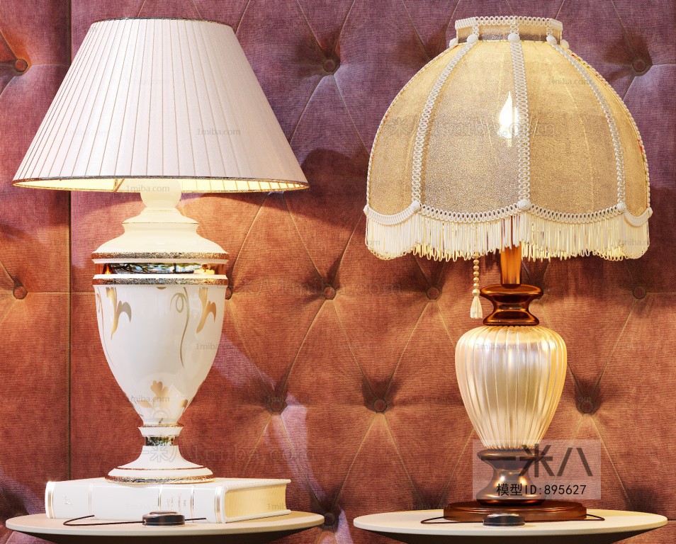 European Style Table Lamp