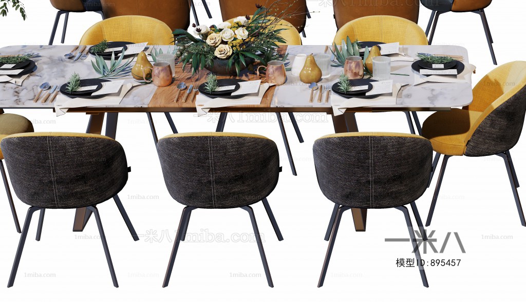 Modern Dining Table And Chairs