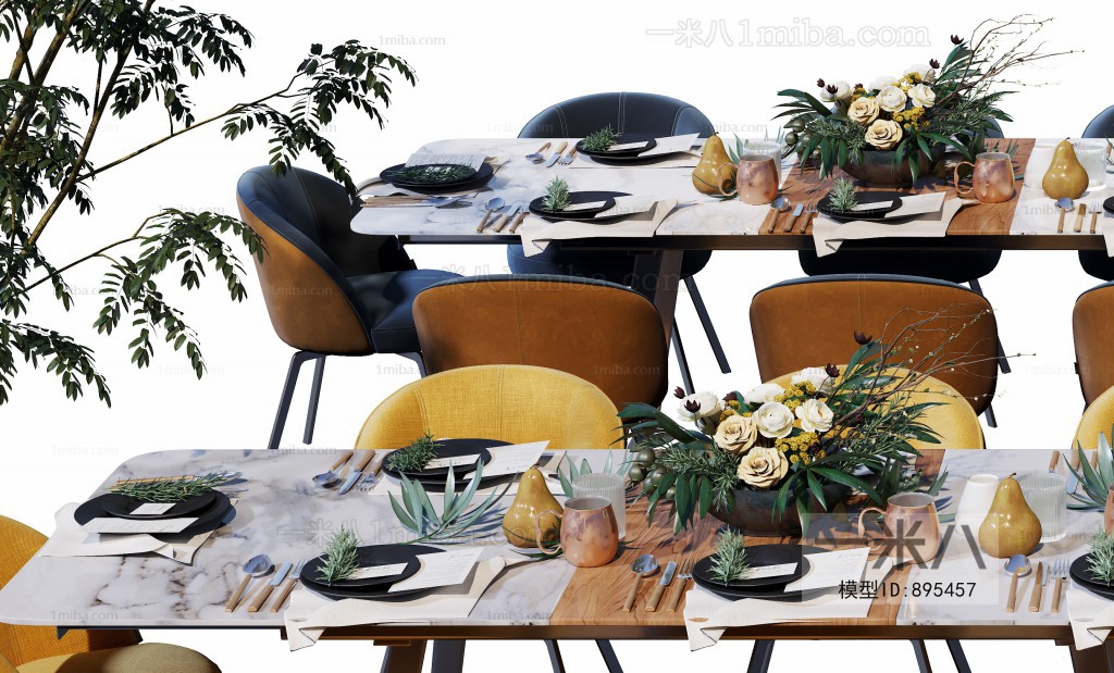 Modern Dining Table And Chairs