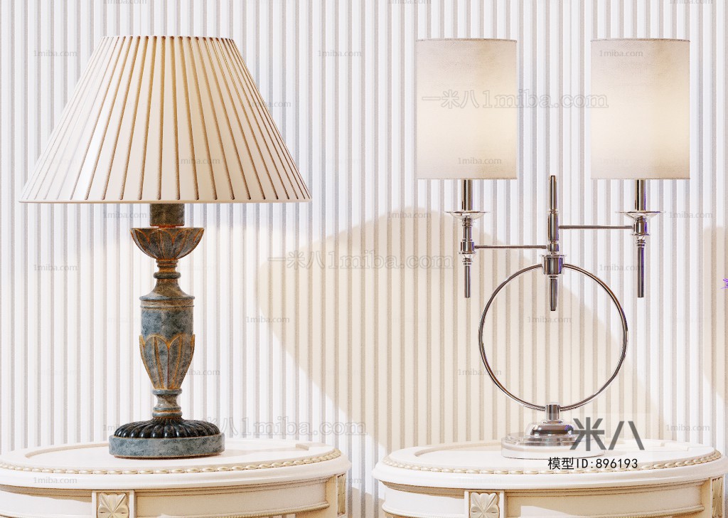 European Style Table Lamp