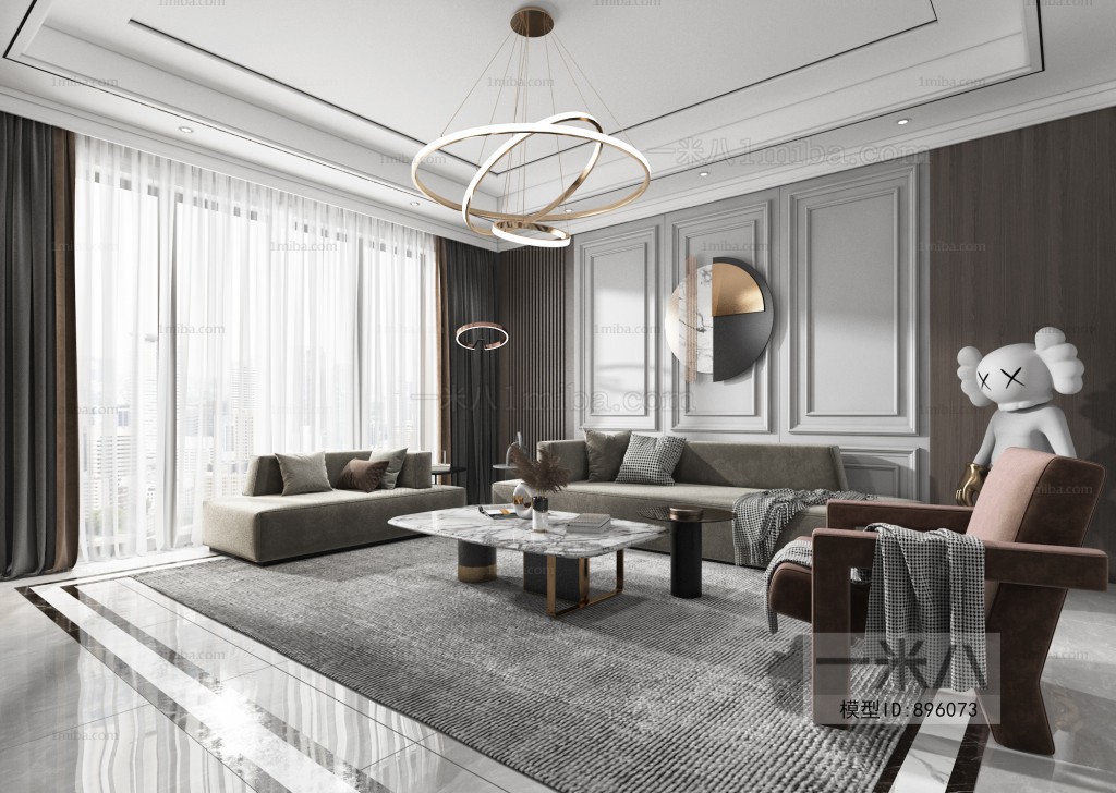 Modern A Living Room