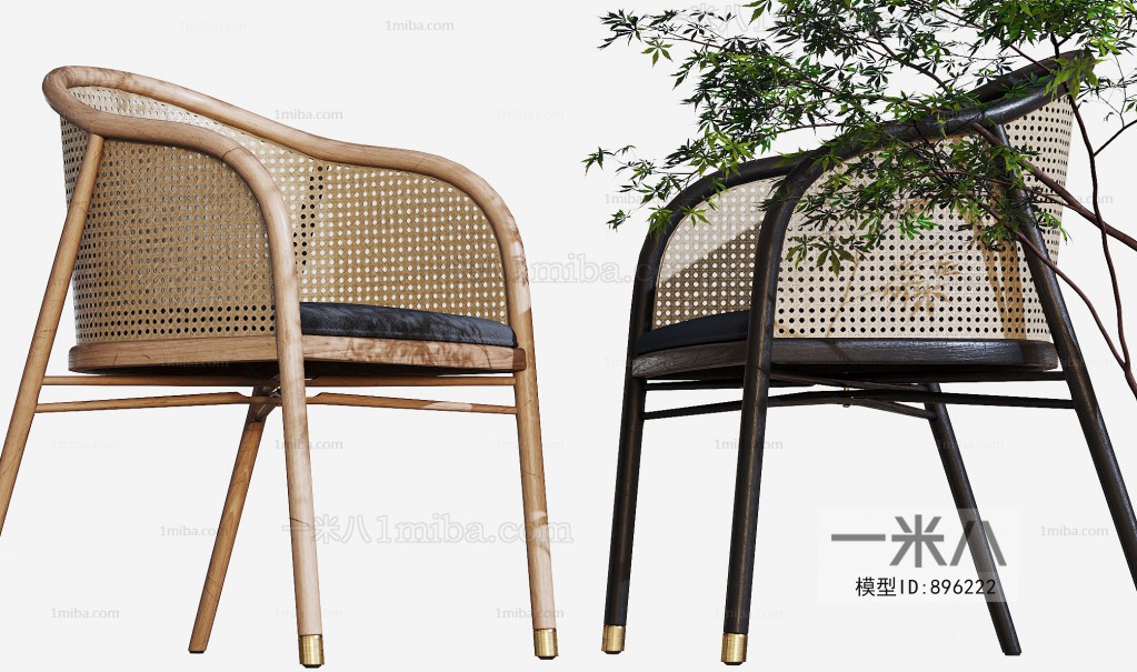 New Chinese Style Lounge Chair