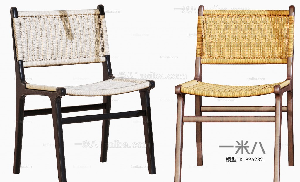 New Chinese Style Lounge Chair