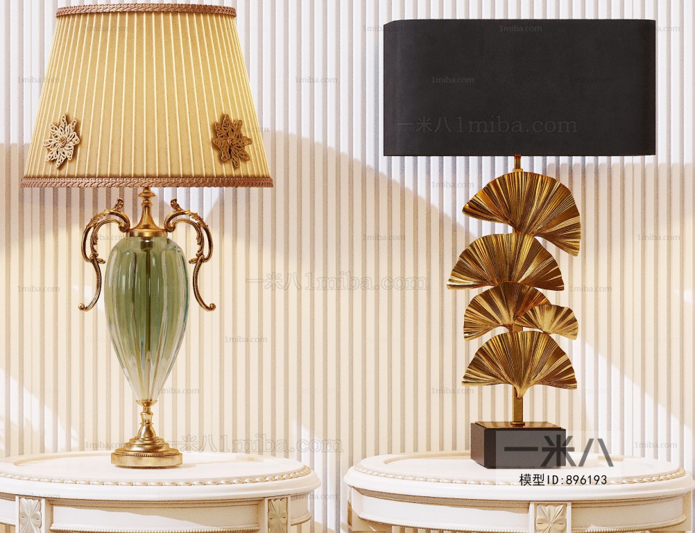 European Style Table Lamp