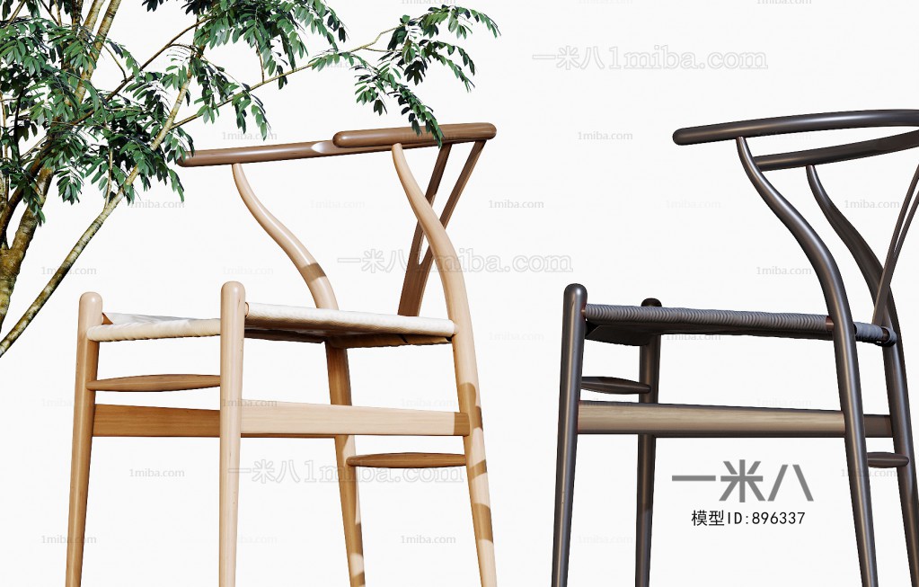 New Chinese Style Single Chair