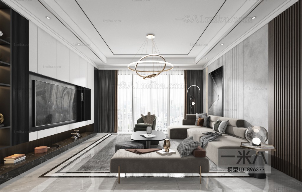 Modern A Living Room