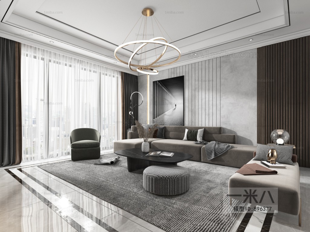 Modern A Living Room