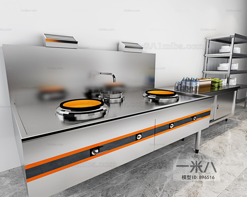 Modern Electric Kitchen Appliances