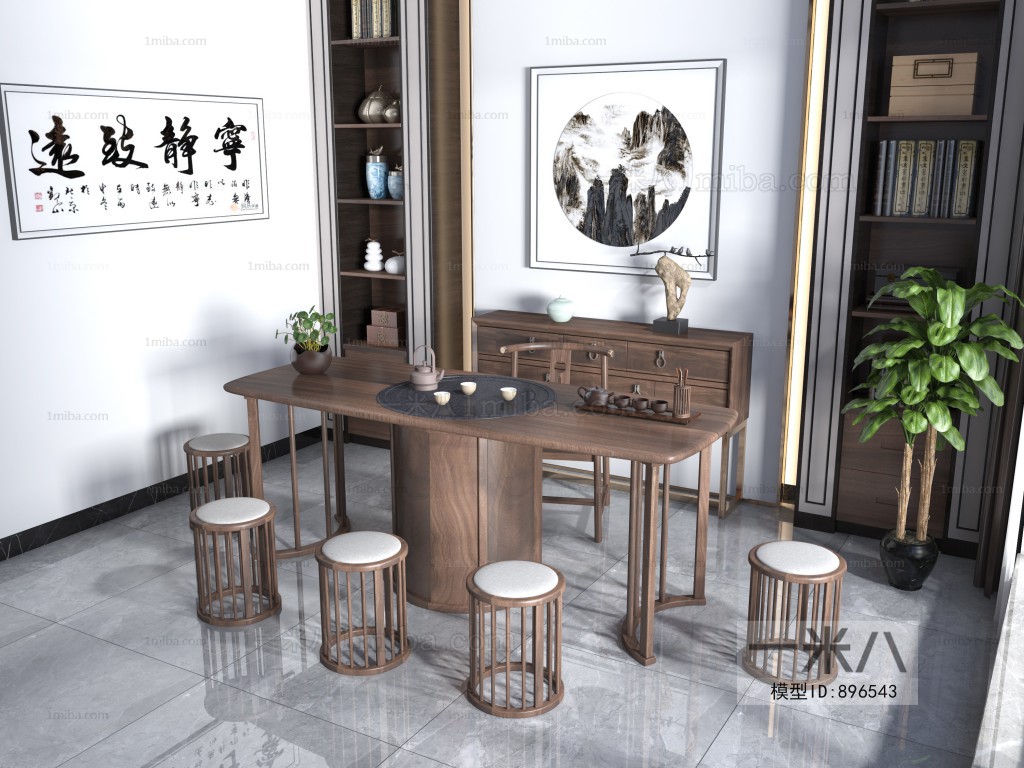 New Chinese Style Tea Tables And Chairs