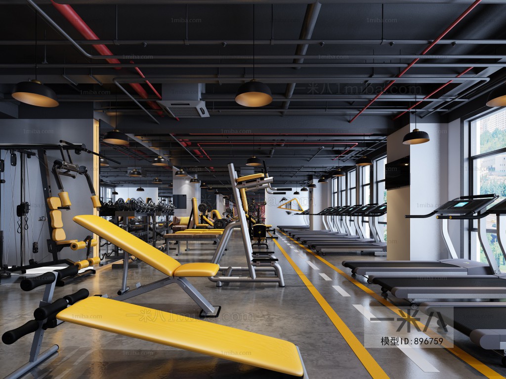 Modern Gym