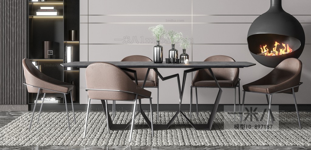 Modern Dining Table And Chairs