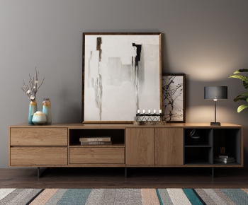 Nordic Style TV Cabinet-ID:730315989