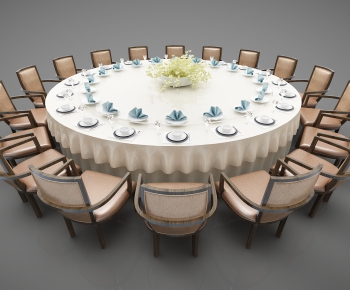 New Chinese Style Dining Table And Chairs-ID:467726183
