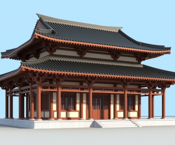 Chinese Style Ancient Architectural Buildings-ID:770240189