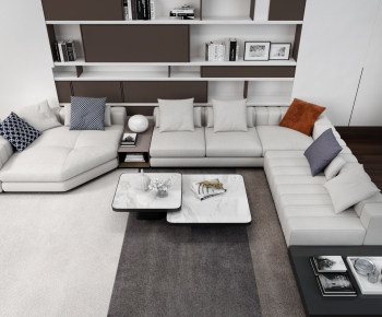 Modern Sofa Combination-ID:218034475