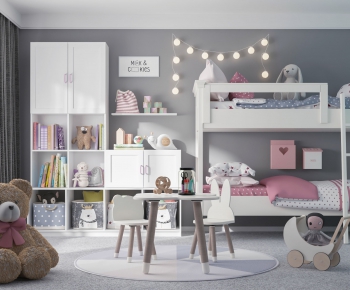 Modern Children's Room-ID:798319746