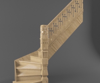 Modern Stair Balustrade/elevator-ID:511024151
