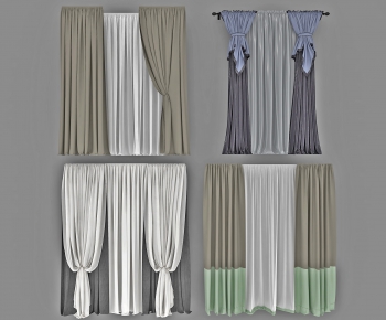 Modern The Curtain-ID:622045212